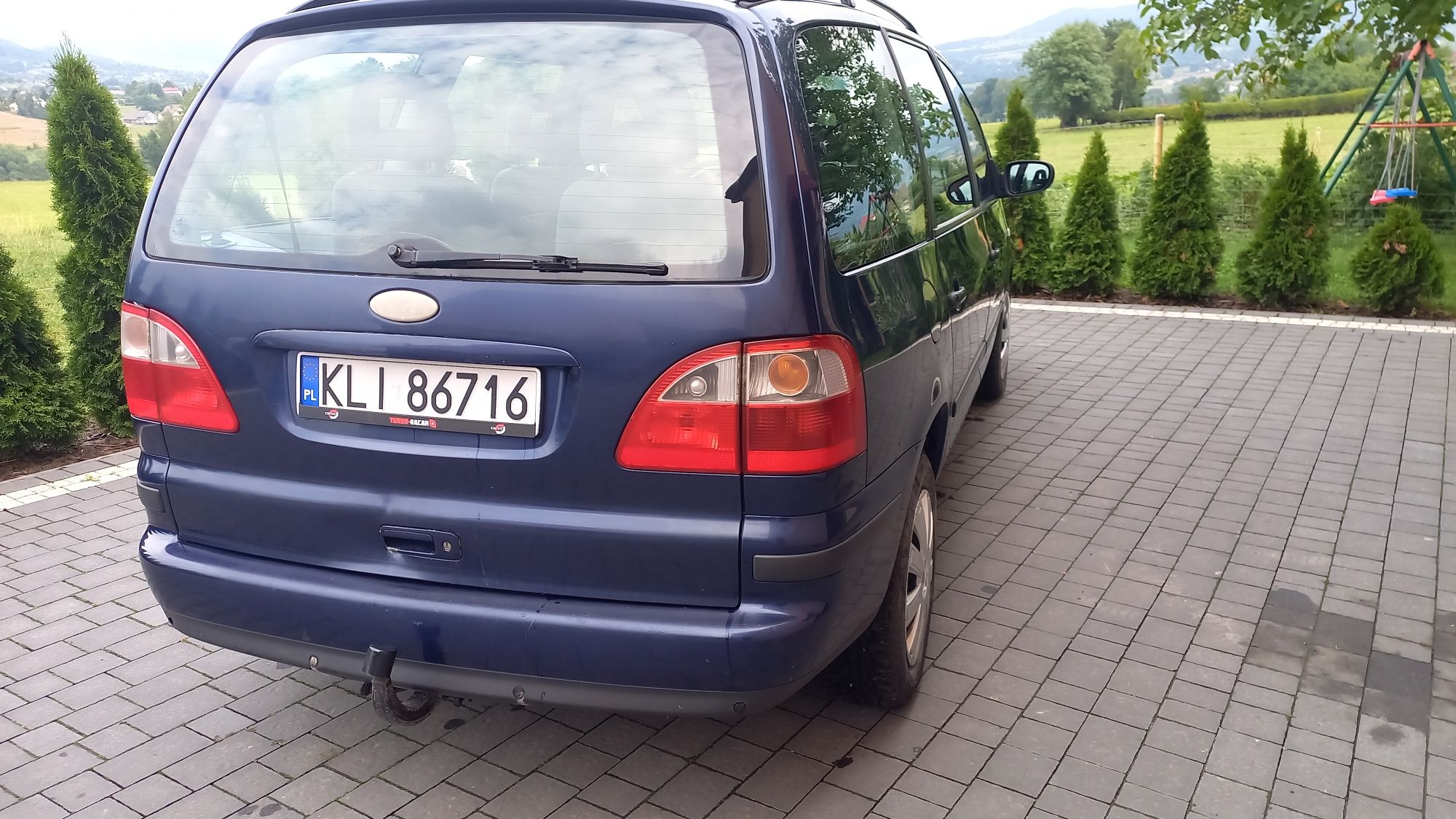 Ford Galaxy 1.9 Tdi 115KM 7-osob