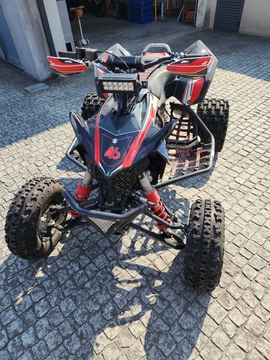 Suzuki LTR 450 2 Lugares