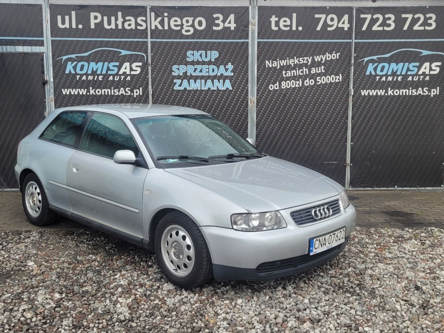 Audi a3 8L 1.6 Benzyna + LPG * Klimatronik Elektryka szyb * Tanie auta