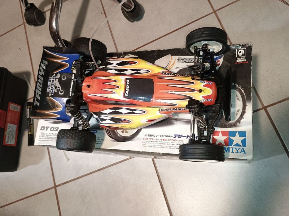 Zdalnie sterowany tamiya dt 02 desert Gator