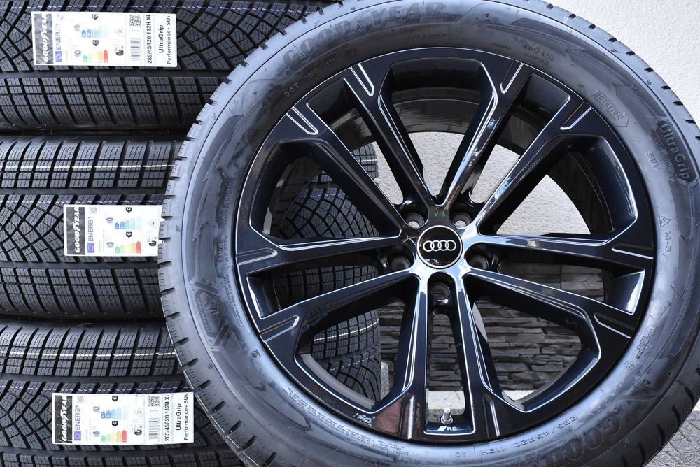 Koła zimowe OEM Audi Q7 SQ7 Face Lift 4M 20" NOWE Goodyear 25r AO