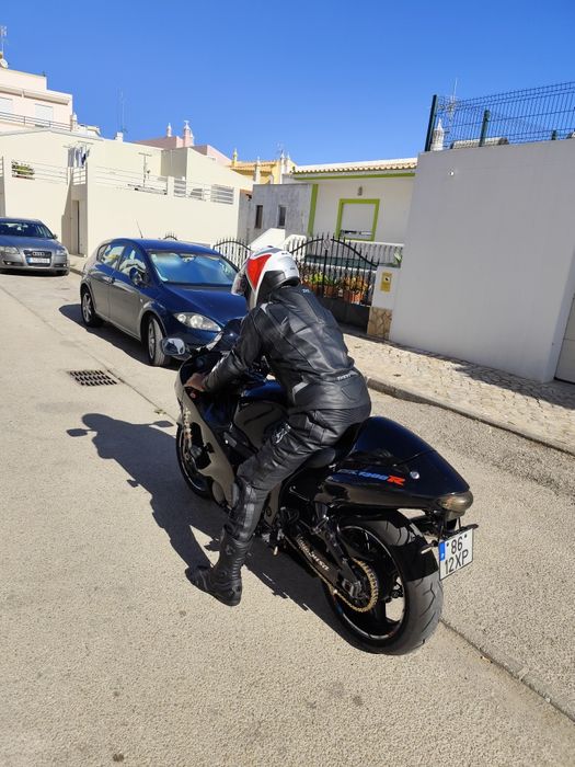 Moto hayabusa ano 2004