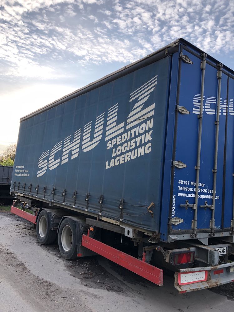 Причіп тентований System Trailers tfs18 2004