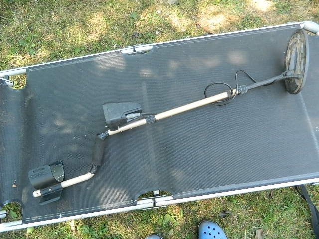 wykrywacz metali fisher F5