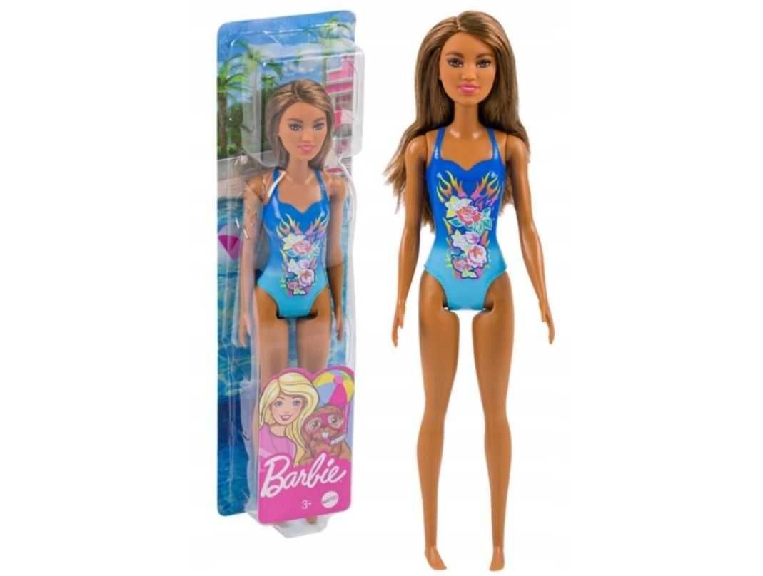 Klasyczna Lalka Barbie w kostiumie kąpielowym