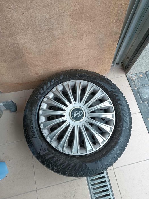 Opony zimowe r15