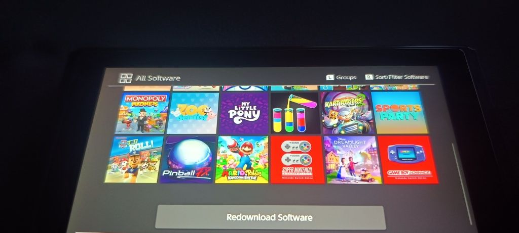 Nintendo  Switch