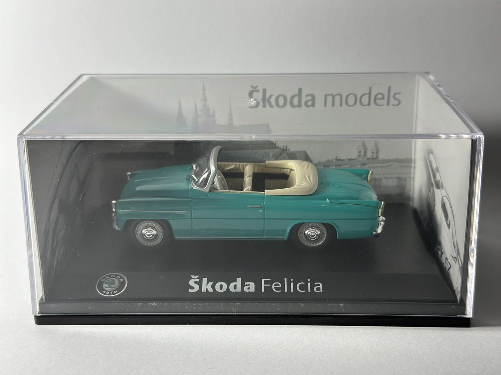 Škoda Felicia 1963 Abrex 1:43