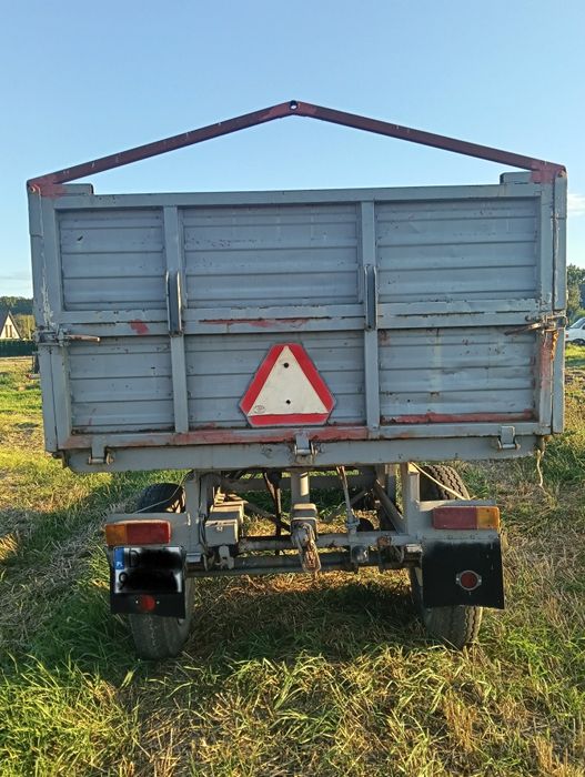 Przyczepa wywrotka D732