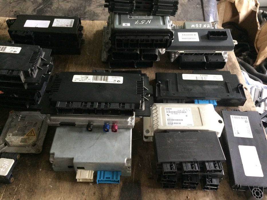 BMW X5 X6 E70 E71 Включатель света блок модуль управления FRM Разборка