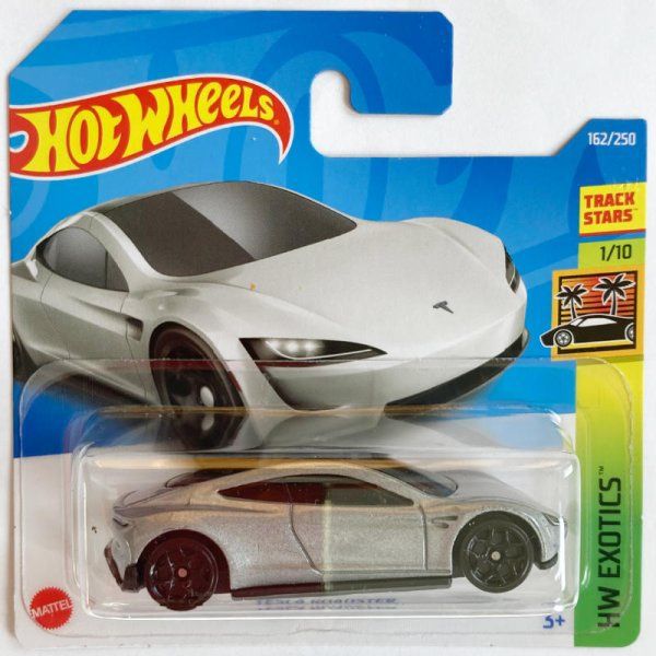 ### Miniatura HOT WHEELS MATCHBOX TESLA X | Y | ROADSTER | CIBERTRUCK