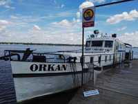 Statek Orkan Typ Krakowiak Hr150 2x70kW Łódź motorowa