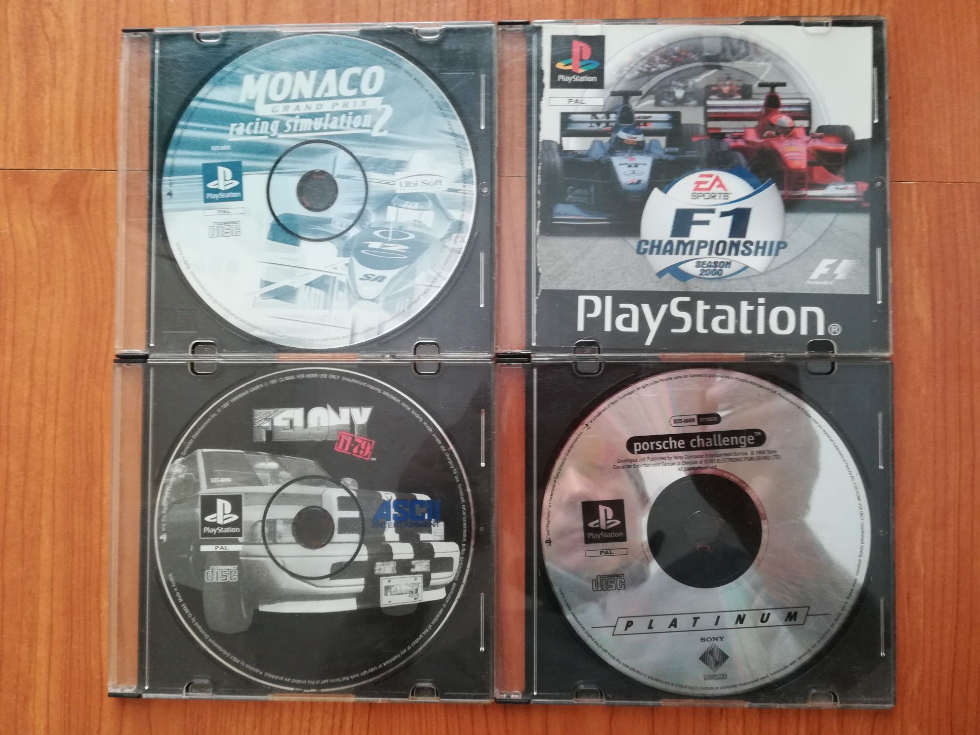 Jogos originais ps1