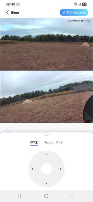 Kamera z podwójnym obiektywem LTE / 4G