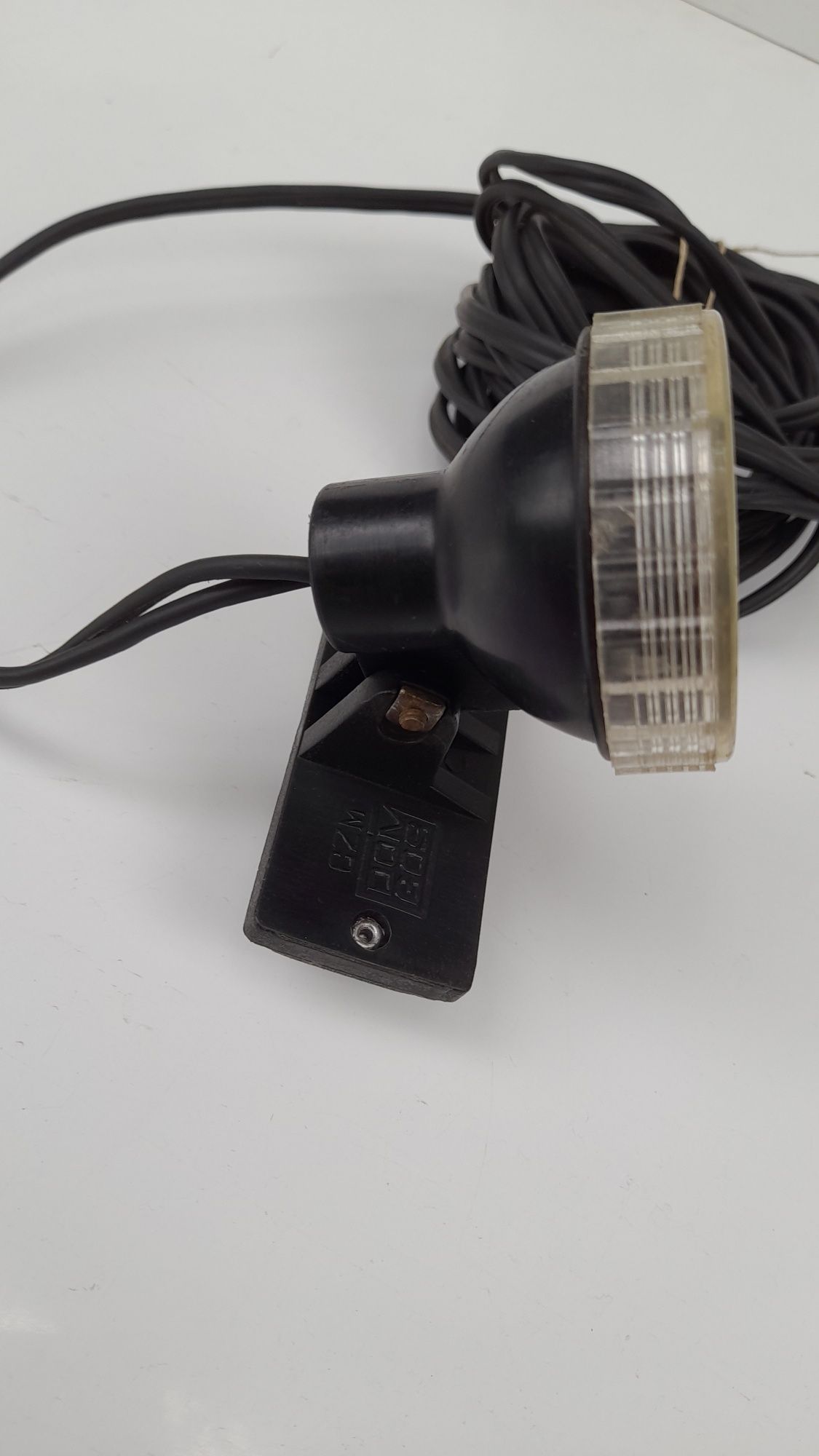 Lampka lampa samochodowa latarka Dom Gos PRL