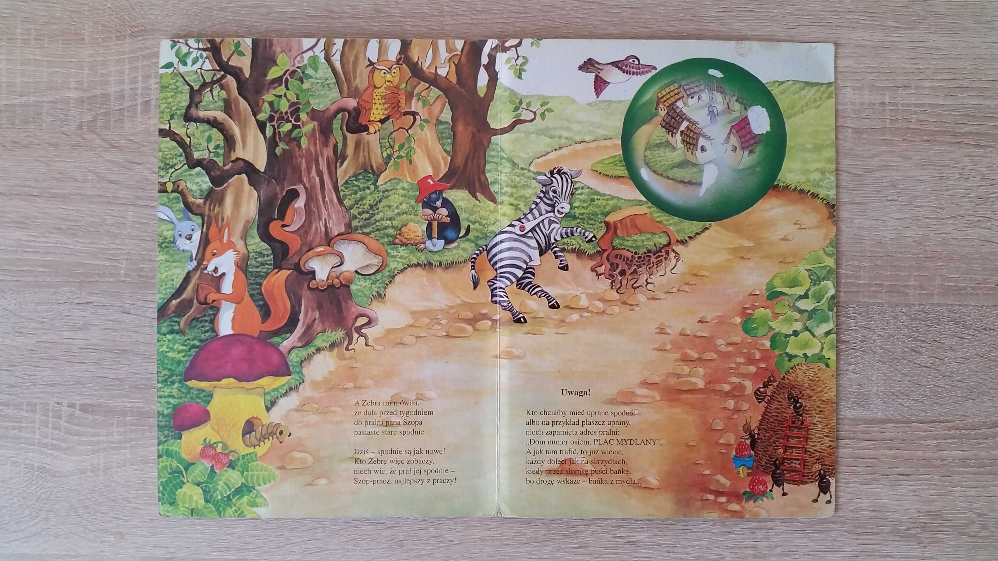Pralnia Pana Szopa - Wanda Chotomska