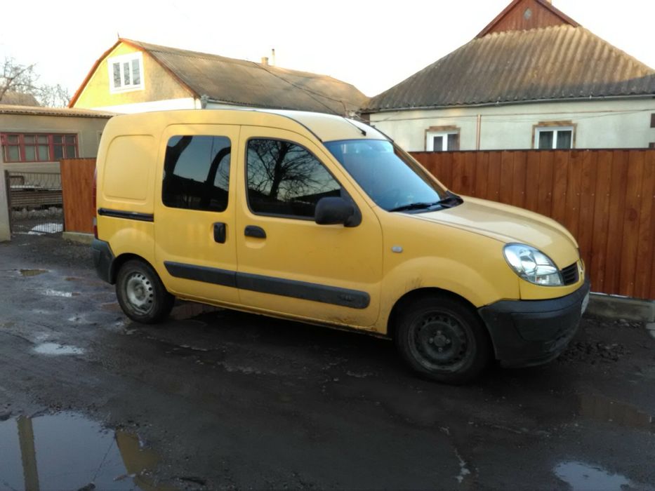 Renault Kangoo 2008 1.5 dci