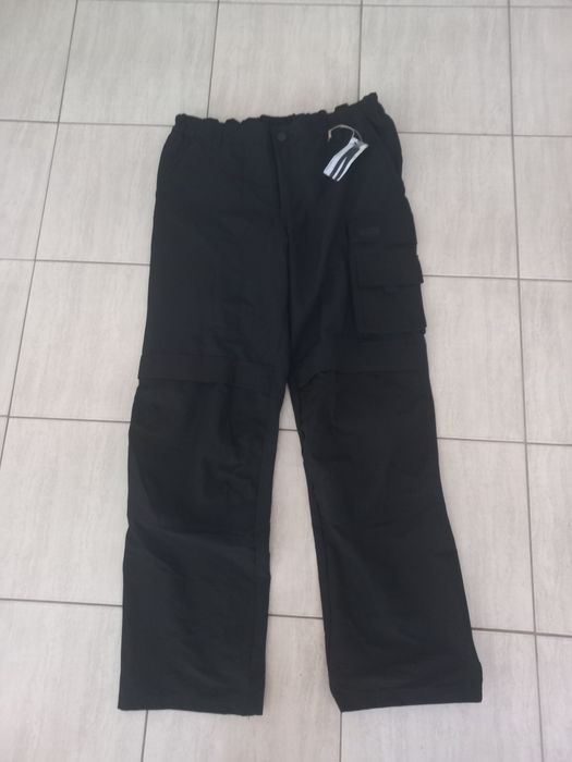 Nowe czarne spodnie robocze-ogrodnicze-rozmiar-M-CRANE