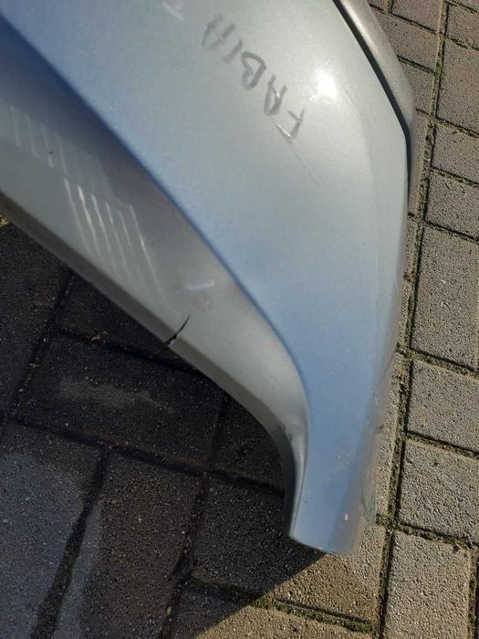 Skoda Fabia I zderzak przedni przód kolor 9151