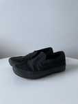 Vans tenisówki czarne slip-on comfycush