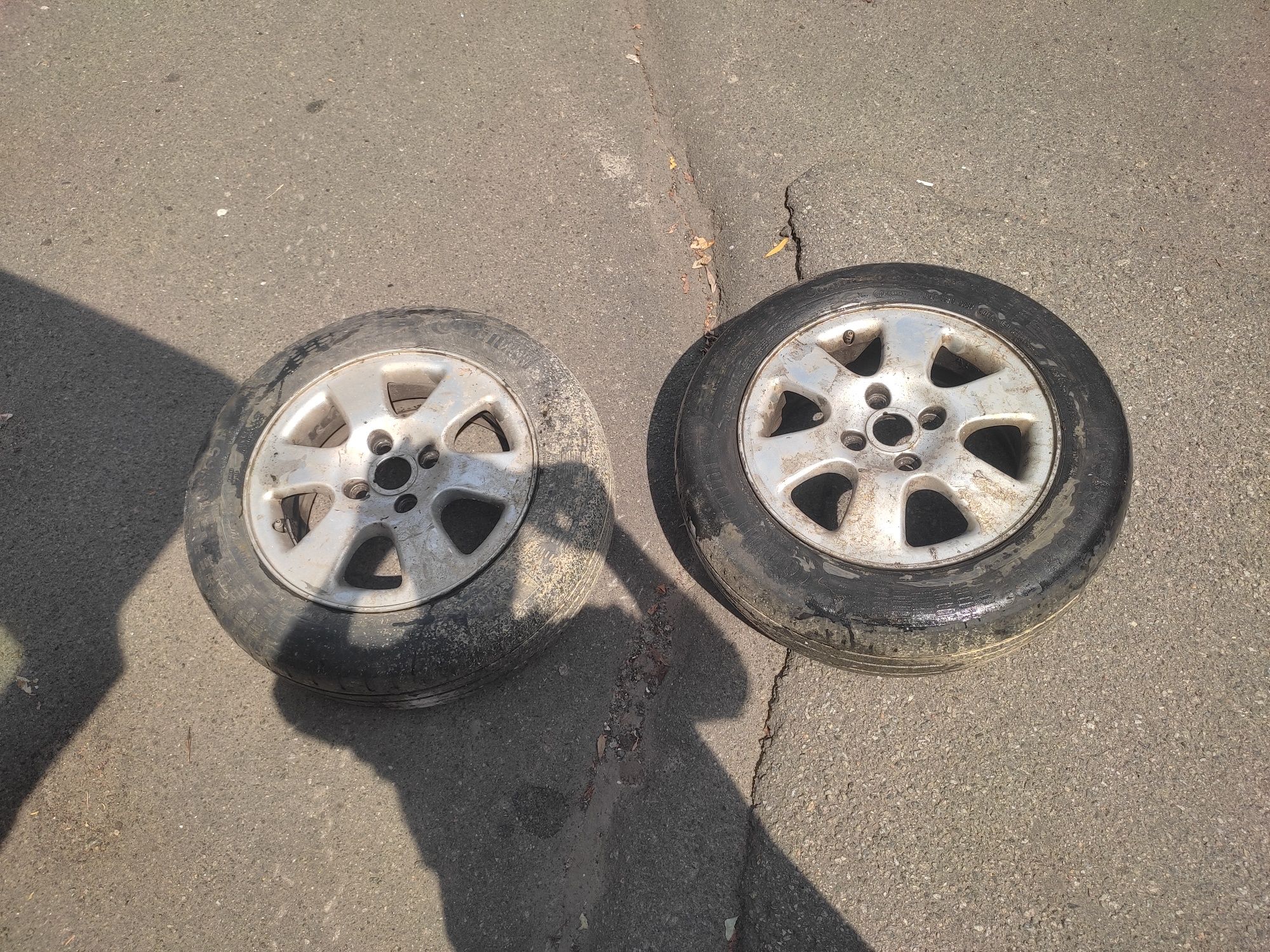 Диски алюмінієві R15