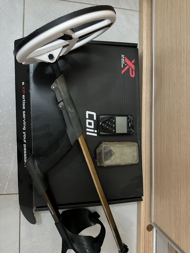 Detector de Metais Xp deus 1 Hf 22