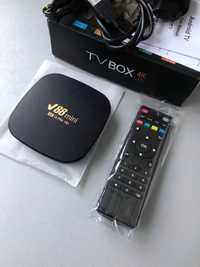 Smart tv box V88 mini 4K ULTRA HD тв бокс приставка смарт тв