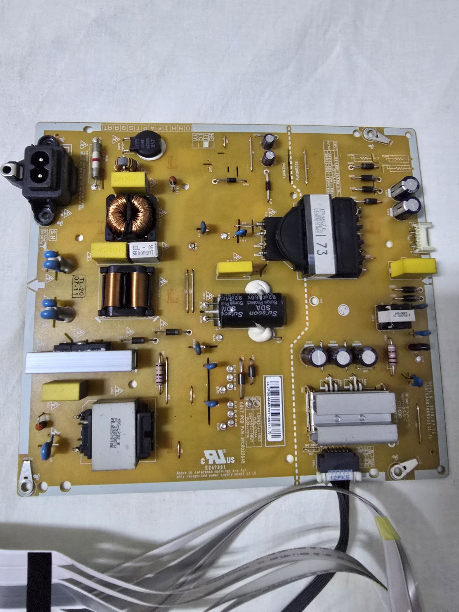 Peças TV LG 55UN711C0 (leia 1o)