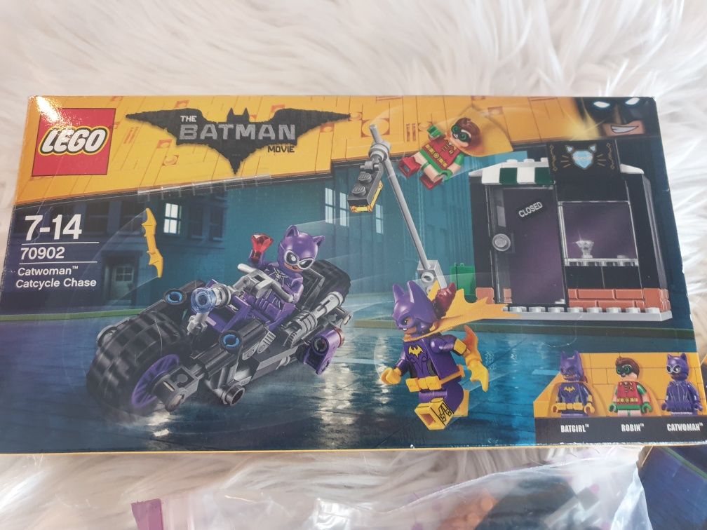 Klocki Lego Batman Catwoman 70902