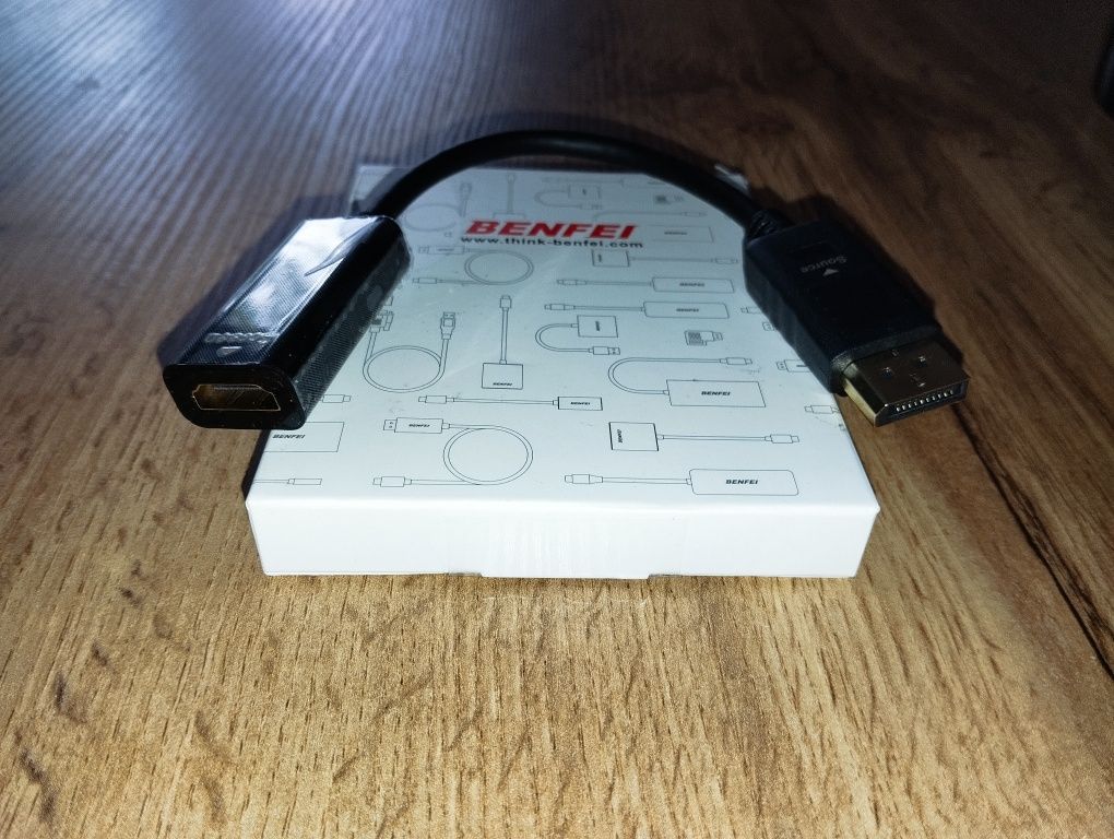 Przewód Benfei Displayport HDMI