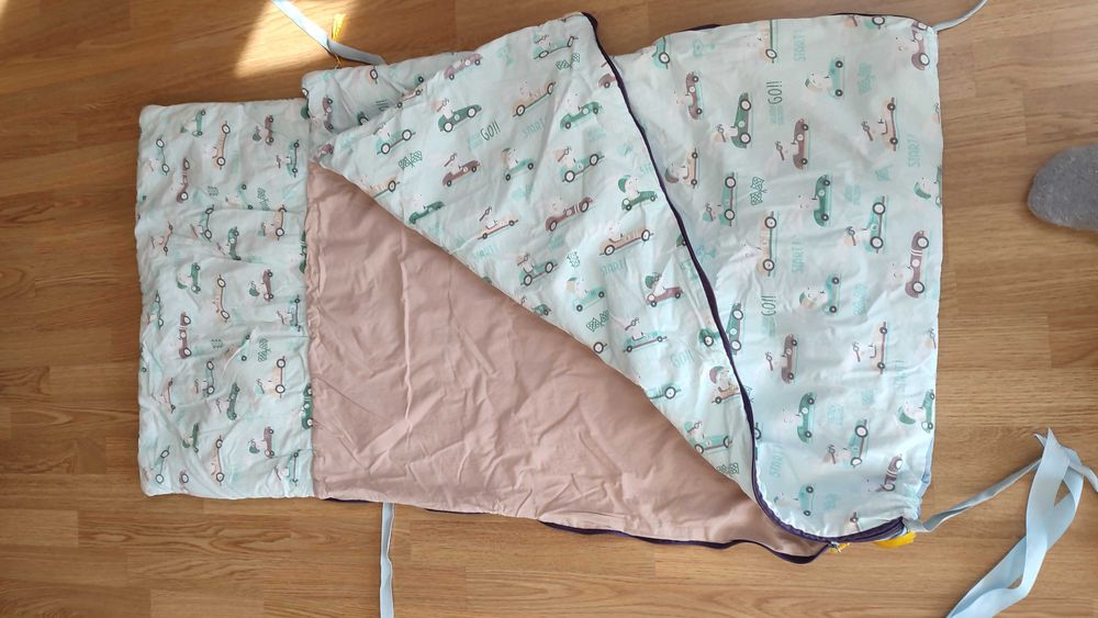 Śpiworki dziecięce 120 X 60 cm i inne dla dzieci 1 - 4 lata.
