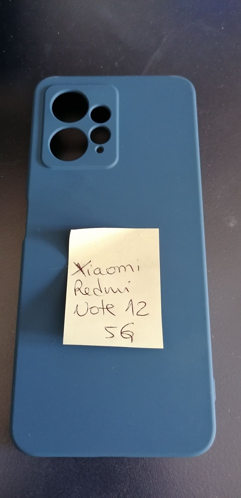 Capa tlmvl Xiaomi Redmi Note 12 5G, nunca usada