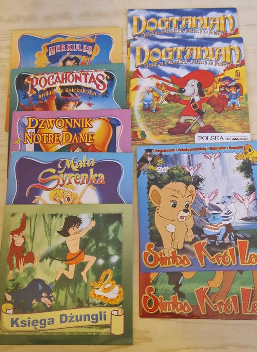 Bajki różne na VCD