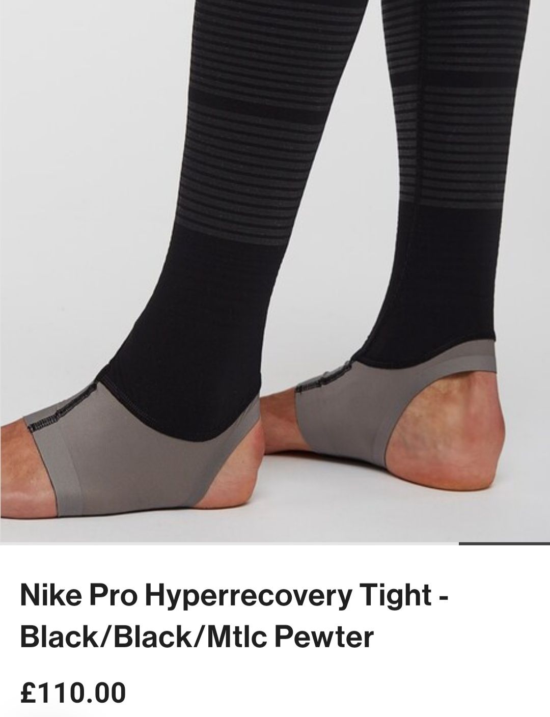 Legginsy Nike Hyperrecovery