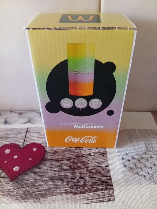 Copo coca cola mac 2025 edição especial