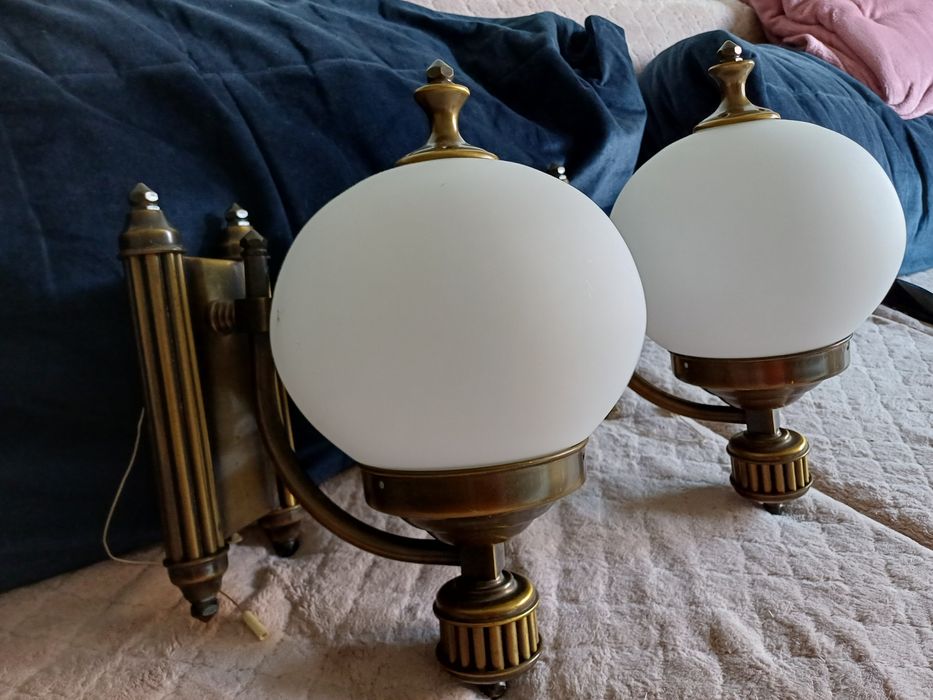 Kinkiet 2szt.Lampa na ścianę.