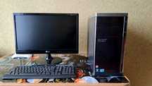 Продам компьютер ACER +монитор(телевизор)+ клавиатура