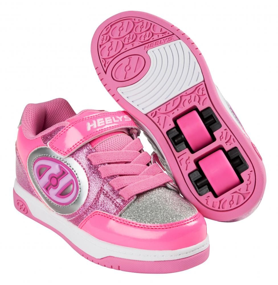 Оригинальные кроссовки-ролики Heelys