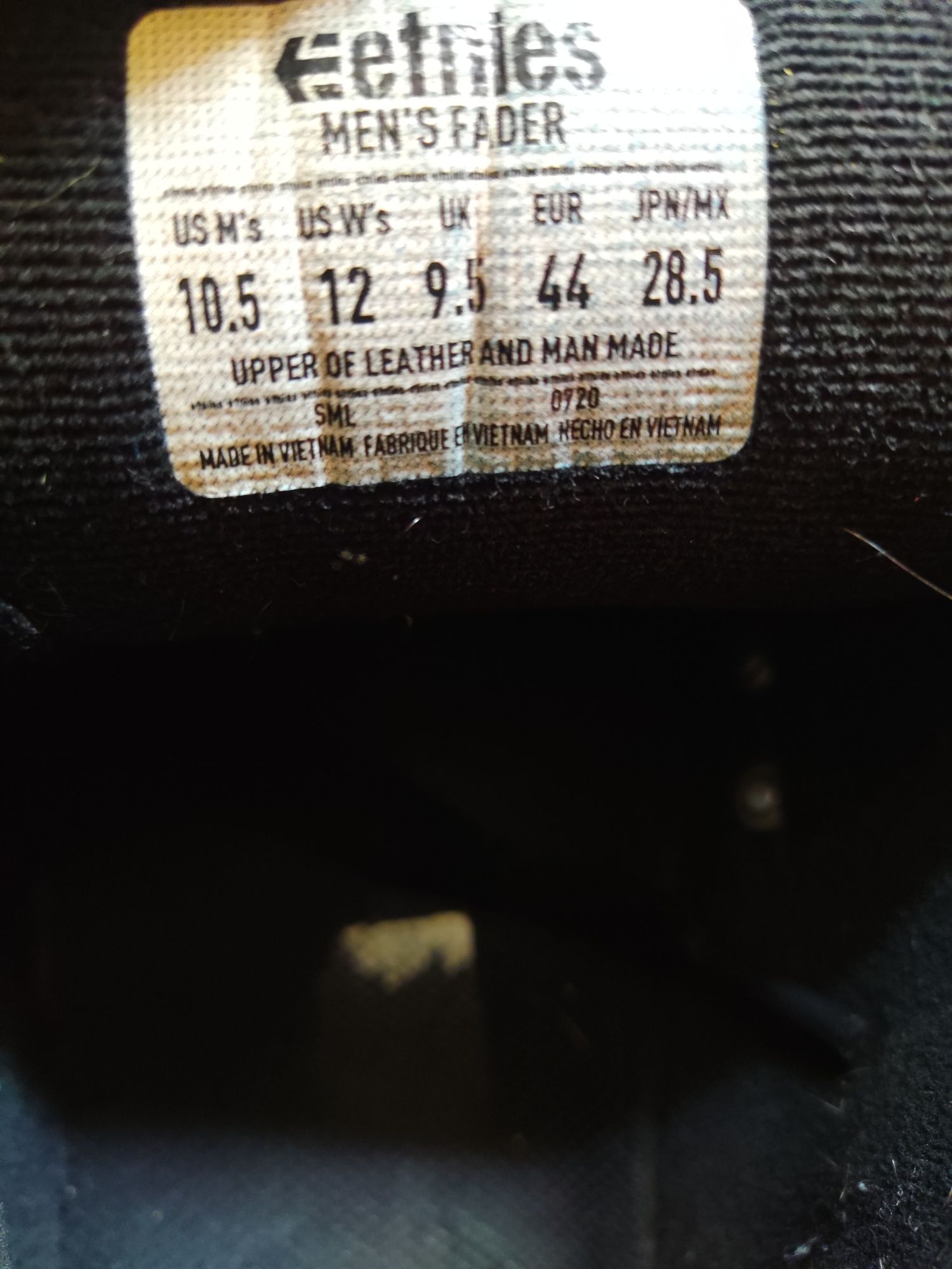 Шузи Etnies ск8 реп