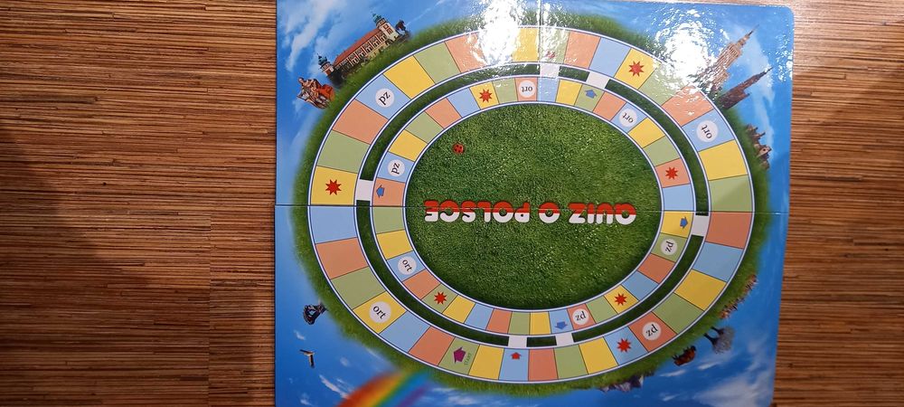Gra edukacyjna QUIZ O POLSCE