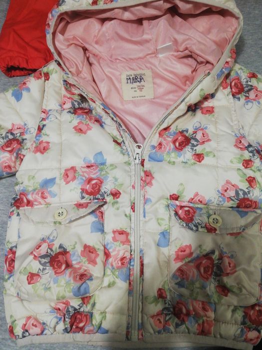 Casacos inverno menina, em ótimo estado