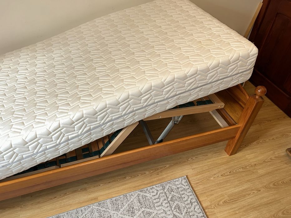 Łóżko rehabilitacyjne elektryczne KOŁO „Samuraj Deluxe” 100x200