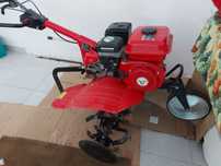 Motoenxada nova completa