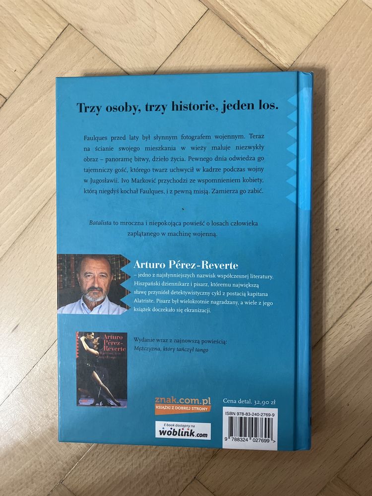 Batalista Arturo Pérez-Reverte