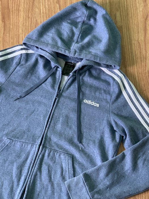 Adidas женская флисовая кофта