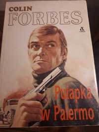 Książka - Pułapka w Palermo - autor Colin Forbes