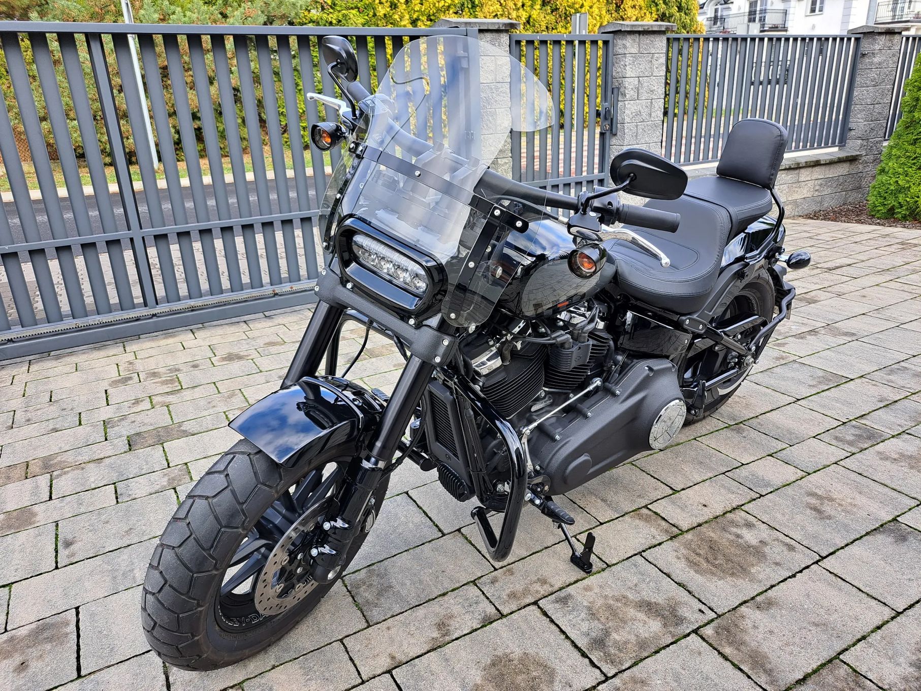 Harley-Davidson Softail Fat Bob Harley-Davidson Softail Fat Bob 114