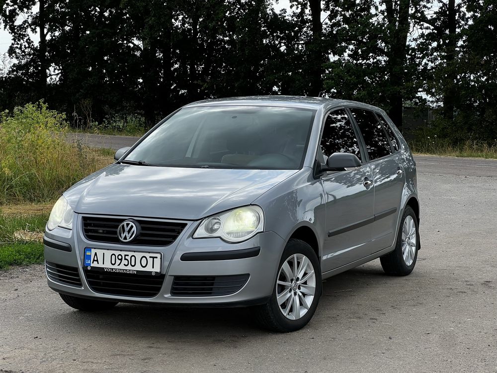 Volkswagen Polo 9n3