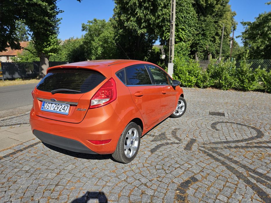 Ford Fiesta 1.2 16V 82KM Titanium