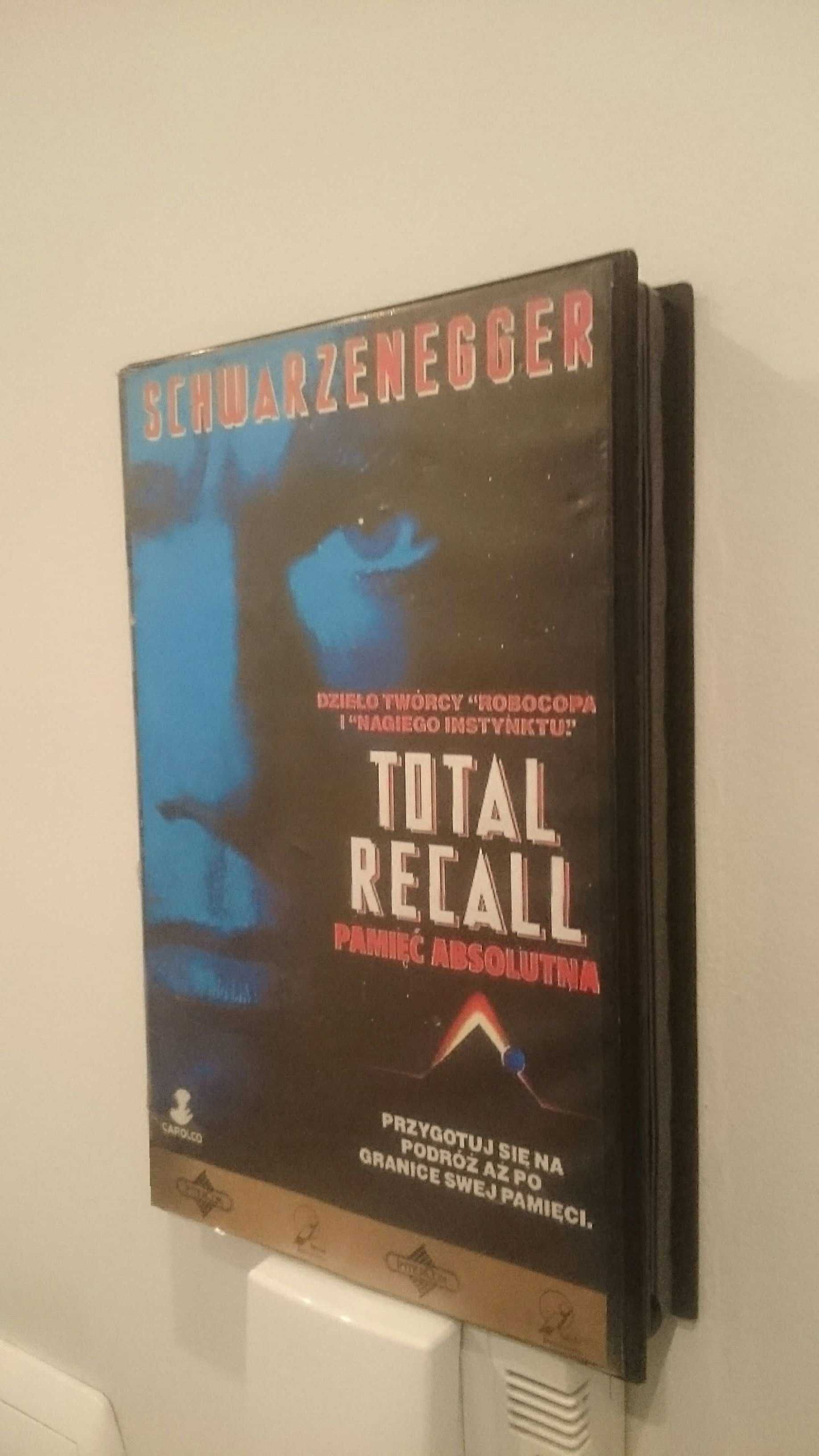 Robocop 1/2/3 / Pamięć Absolutna / Wielki Szef / Polowanie VHS FILMY